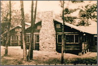 Dining Hall at Camp Roosevelt