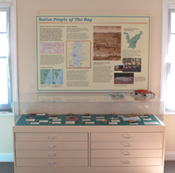 Native People of the Bay Display